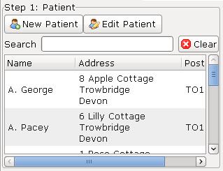 Patient details